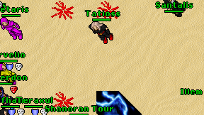 Tatioss on screen