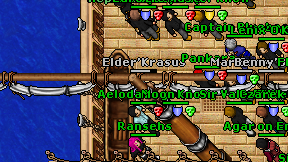 Elder'Krasus on screen