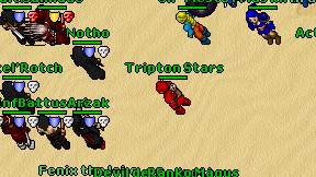 Tripton Stars on screen