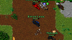 Kirus Leos on screen