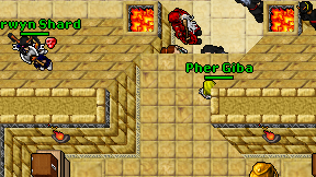 Pher Giba on screen