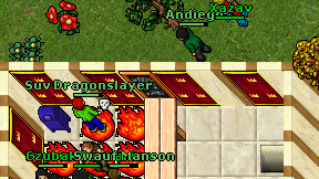 Andiego on screen