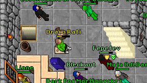 Draco Rati on screen
