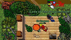 Gringox on screen