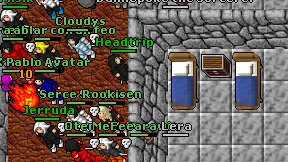 Headtrip on screen