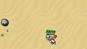 Ahto on screen