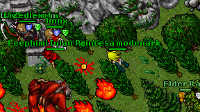 Princesa modenark on screen