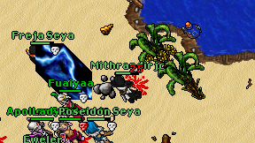 Mithrandirjc on screen