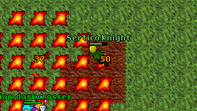 Sertico Knight on screen