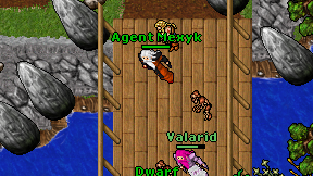 Agent Mexyk on screen