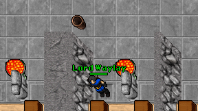 Lord Waylay on screen