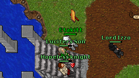 Etakitt on screen