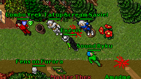 Exevis on screen