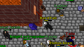 Bard Pali on screen