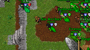 Sir Archer on screen