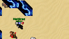 Lord Quit on screen
