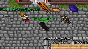 Dart matus on screen