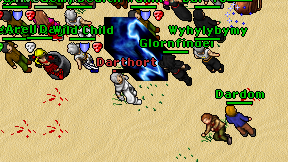 Darthort on screen