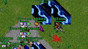 Abbey on screen