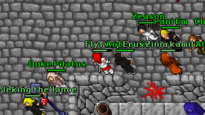 Flyfeey on screen