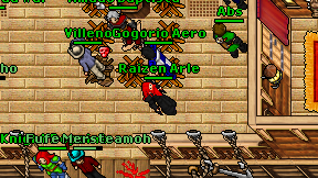 Raizen Arle on screen