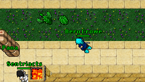 Bero Crowe on screen