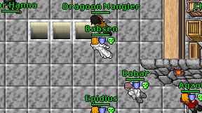 Dragoon Mangler on screen