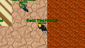 Deck The Master on screen