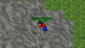 Necrosiss on screen