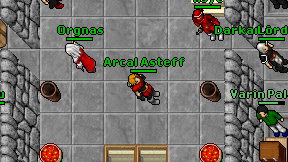 Arcal Asteff on screen