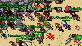 Dan Dan Gun on screen