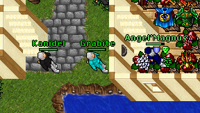 Kanidel on screen