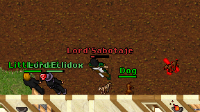 Lord'Sabotaje on screen