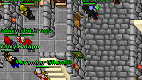 Armored Craus on screen