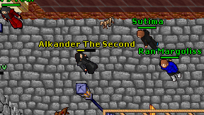 Alkander The Second on screen