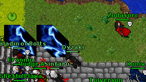 Dyzaki on screen