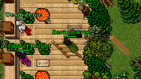 Zerkon Arix on screen