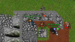Shigatrion on screen