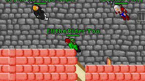 Elithe Rider Too on screen