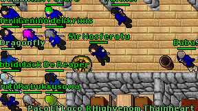 Sir Nosferatu on screen