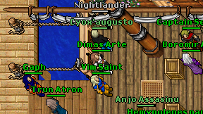 Cyox'augusto on screen