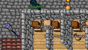 Dantehq on screen