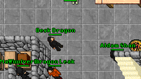 Besk Dragon on screen