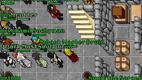 Jabcok Master Druid on screen