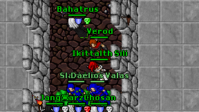 Verod on screen