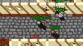 Bong'bong on screen