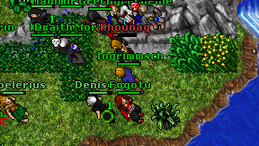 Ingrimmsch on screen