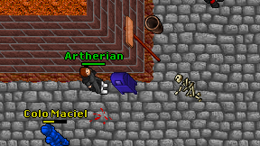 Artherian on screen