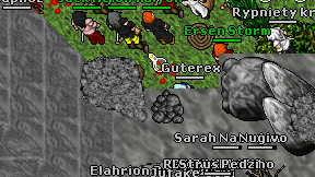 Guterex on screen