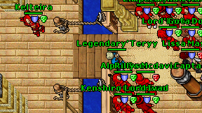 Legendary'Teryy on screen